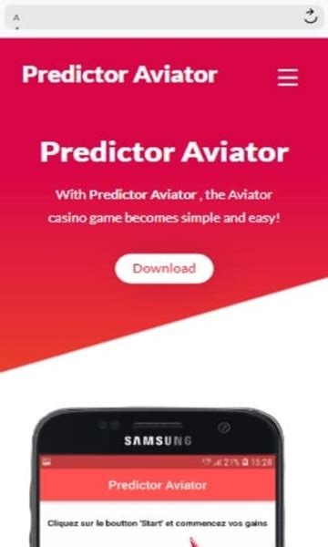 Aviator Predictor MOD APK (Premium Unlocked) .